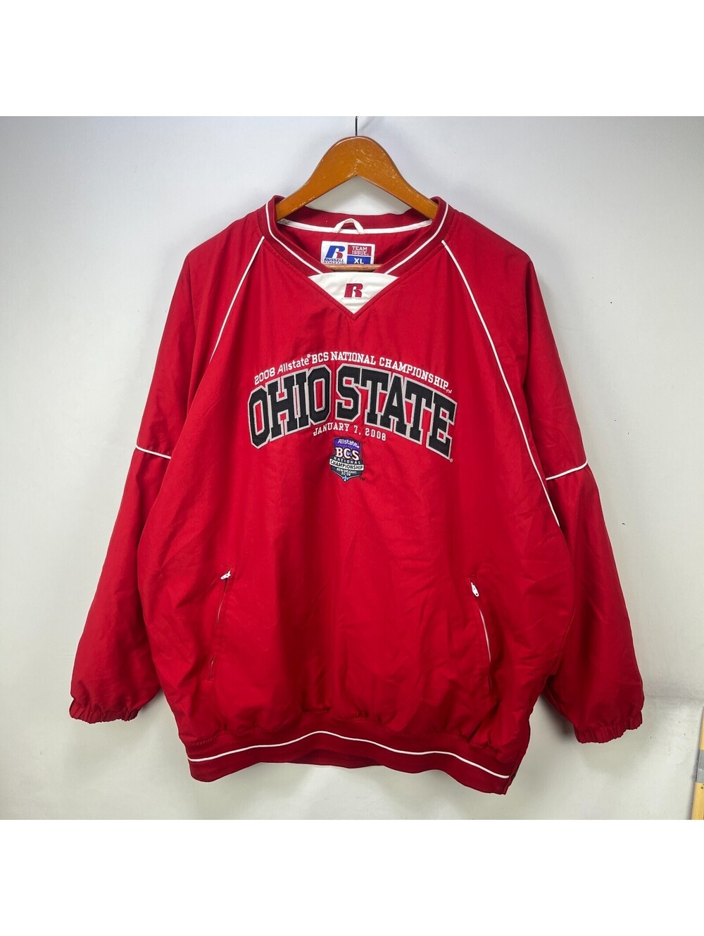 Vintage Russell Ohio State BCS Championship Jacket XL